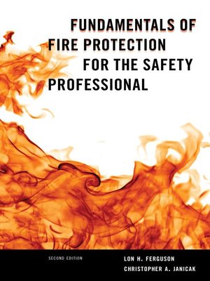 cover image of Fundamentals of Fire Protection for the Safety Professional